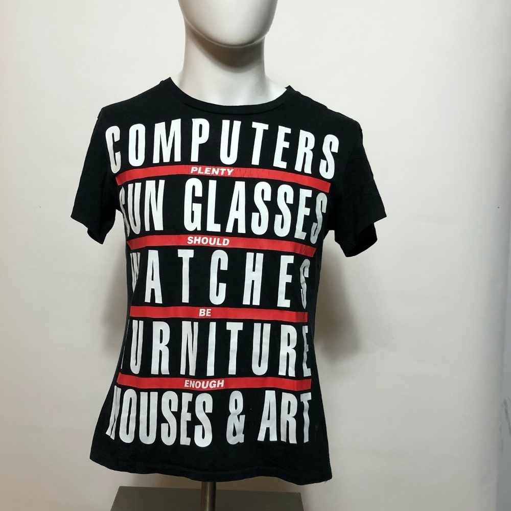 GAP x Whitney Biennial x Barbara Kruger tee